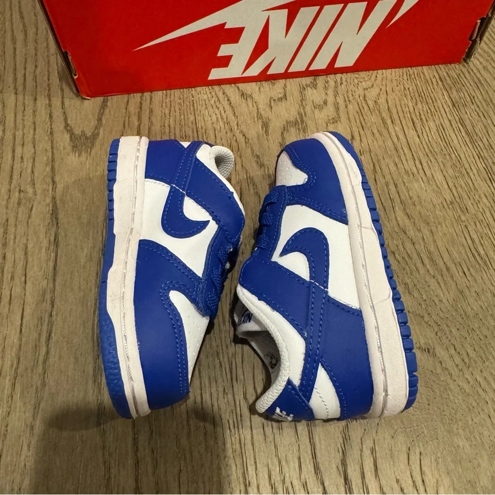 Nike Dunk Low Blue White